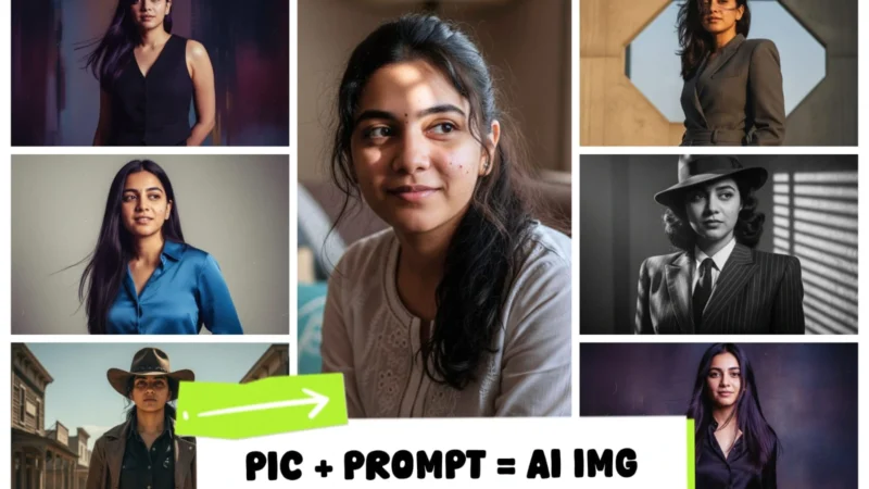 How to Generate AI Images from Your Own Photo