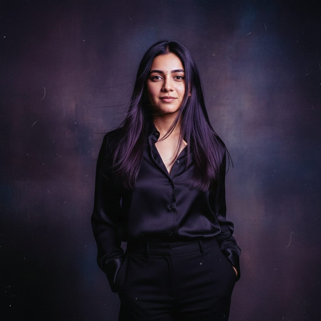 Before and after AI image generation from single photo