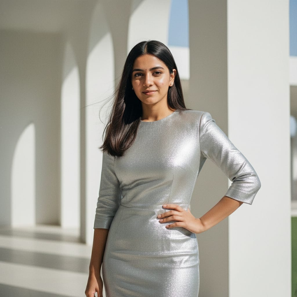 How AI turns personal photo into extraordinary AI artwork