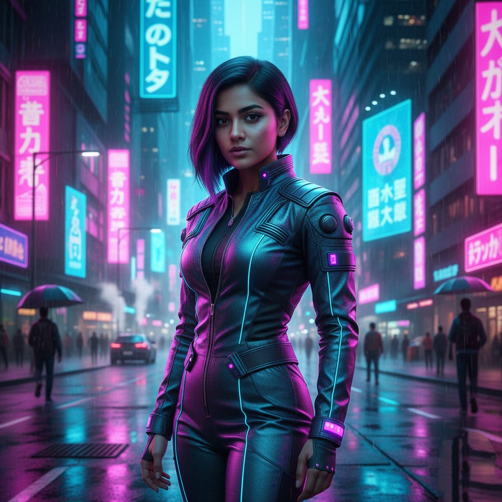 Online AI image generation from your own picture easily