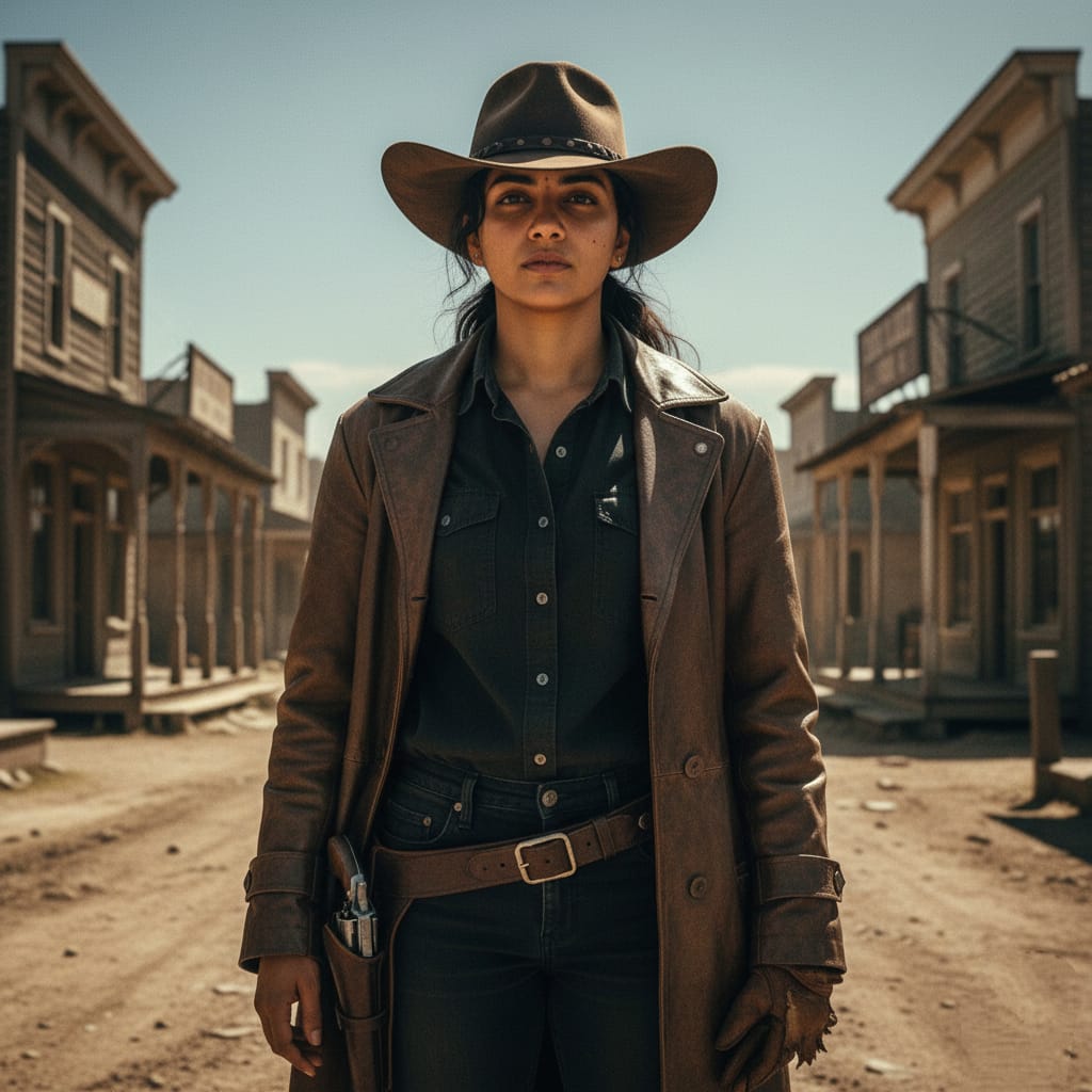 Example of AI prompt turning normal photo into AI image