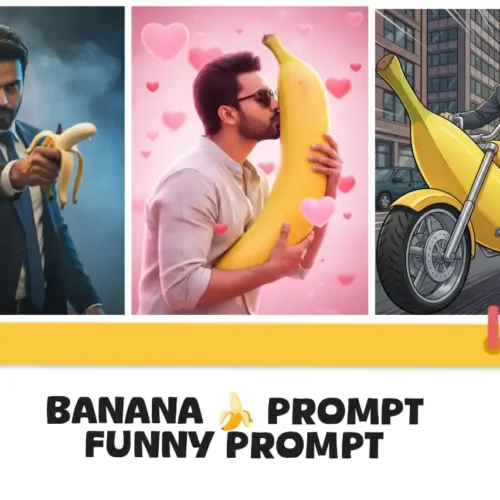 Funny Banana Prompt For Men