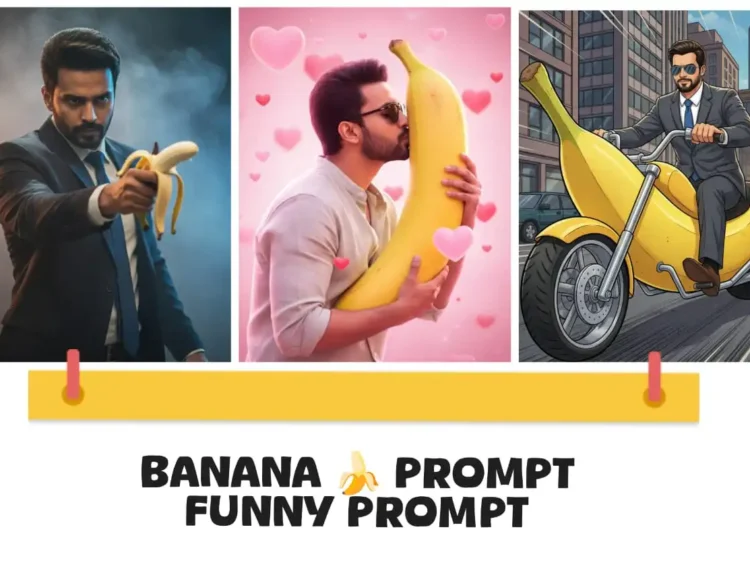 Funny Banana Prompt For Men