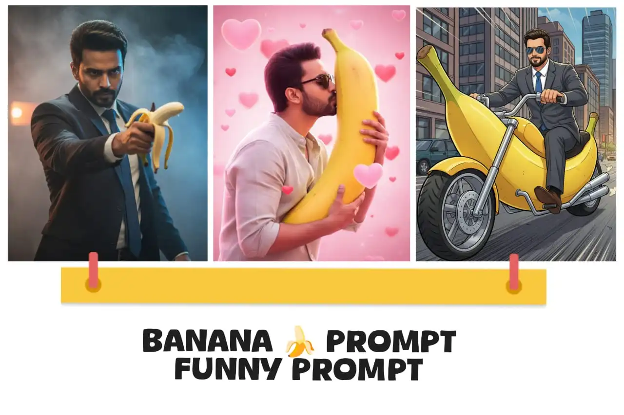 Funny Banana Prompt For Men