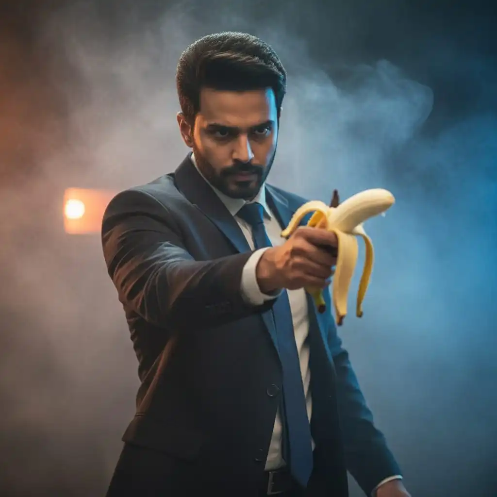 funny banana ai prompt