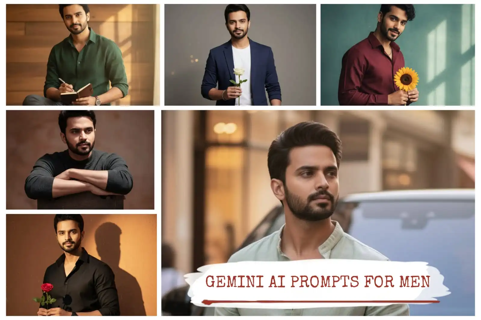 GEMINI AI GENERATED IMAGES FOR MEN